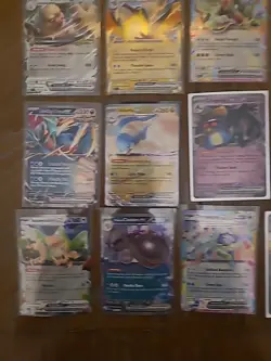 Pokemon TCG Scarlet & Violet EX Card Lot Various Sets, NM+ Condition 37 Cards - Image 3