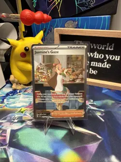 Jasmine's Gaze 245/191 Full Art Special Illustration Rare Pokemon Card NM - Image 1