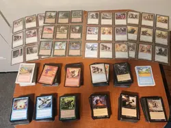 Over 1000 Majic The Gathering Cards - Image 1