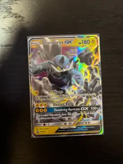Thundurus GX SM133 Sun & Moon Holo Promo Pokemon TCG Card NM - Image 1