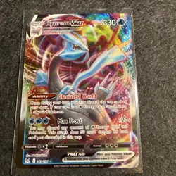 Kyurem Vmax 049/196 Lost Origin NM Full Art Ultra Rare Pokemon Card - Image 1