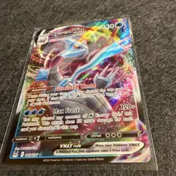 Kyurem Vmax 049/196 Lost Origin NM Full Art Ultra Rare Pokemon Card - Image 2