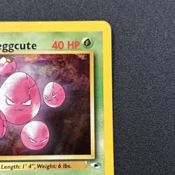 Erika's Exeggcute 077/132 Gym Heroes Non-Holo Pokemon Card Near Mint NM - Image 4