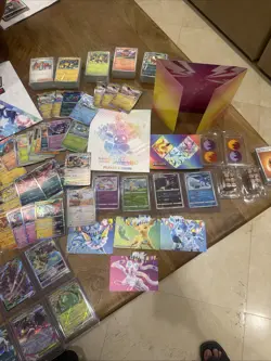 Massive Pokemon Collection Holo Reverse Holo Super Rare 1100 + TCG Card Lot D4 - Image 2