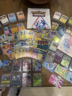 Massive Pokemon Collection Holo Reverse Holo Super Rare 1100 + TCG Card Lot D4 - Image 3