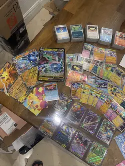 Massive Pokemon Collection Holo Reverse Holo Super Rare 1100 + TCG Card Lot D4 - Image 4