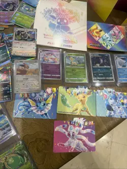 Massive Pokemon Collection Holo Reverse Holo Super Rare 1100 + TCG Card Lot D4 - Image 5