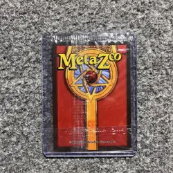 MetaZoo Sam Sinclair MOTHMAN Collect A Con 2023 Promo Card Full Holo - Image 3