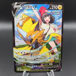 Zeraora V TG16/TG30 Pokemon Card - Swsh12: Silver Tempest Trainer Gallery - NM - Image 1