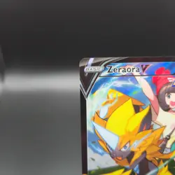 Zeraora V TG16/TG30 Pokemon Card - Swsh12: Silver Tempest Trainer Gallery - NM - Image 3