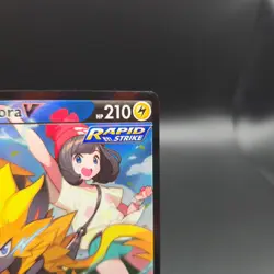 Zeraora V TG16/TG30 Pokemon Card - Swsh12: Silver Tempest Trainer Gallery - NM - Image 4