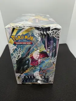Pokemon Sword & Shield Silver Tempest Booster Box - 36 Cards 820650860911 - Image 2