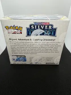 Pokemon Sword & Shield Silver Tempest Booster Box - 36 Cards 820650860911 - Image 3