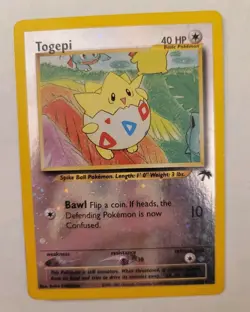 Pokemon TCG Southern Islands Holo Card Lot Slowking Togepi Marill Ledyba English - Image 2