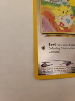 Pokemon TCG Southern Islands Holo Card Lot Slowking Togepi Marill Ledyba English - Image 3