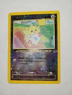 Pokemon TCG Southern Islands Holo Card Lot Slowking Togepi Marill Ledyba English - Image 4