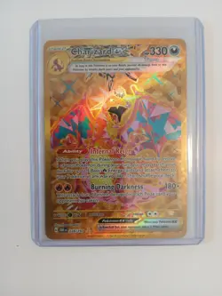 Pokemon TCG Charizard EX Obsidian Flames Holo Hyper Rare Card 228/197 - Image 2