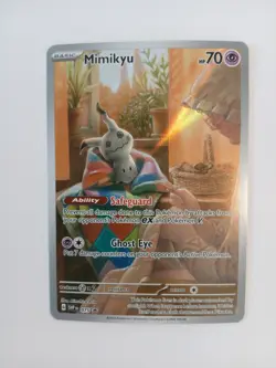 Mimikyu 075 Sv: Scarlet & Violet Promo Cards Holo - Image 1