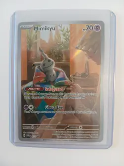 Mimikyu 075 Sv: Scarlet & Violet Promo Cards Holo - Image 2