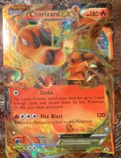 Charizard EX XY29 - Black Star Promo - Holo Pokemon Card LP - Image 1