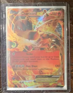 Charizard EX XY29 - Black Star Promo - Holo Pokemon Card LP - Image 3