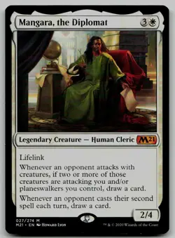 Mangara, the Diplomat M Core Set 2021 27 NM - Image 1