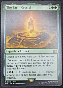 The Earth Crystal Final Fantasy Regular - Image 1