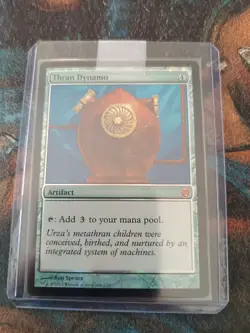Thran Dynamo From the Vault: Twenty Foil, NM, MTG, FREE NEXT DAY SHIPPING! - Image 1
