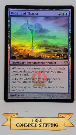 Bident of Thassa Prerelease Foil - Image 1