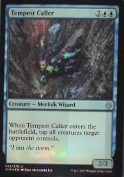 Tempest Caller - Ixalan: #86, Magic: The Gathering - Foil Nm R246 - Image 1