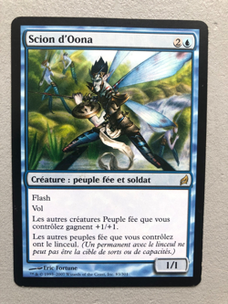 Mtg Carte Magic Lorwyn Scion of Oona French LP/MP - Image 1