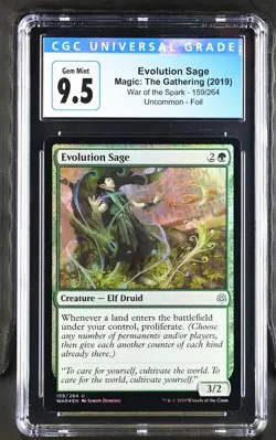 GEM MINT POP1 Evolution Sage FOIL 9.5 MTG SlabKingdoms PSA/BGS/CGC HOT8 2/26 - Image 1
