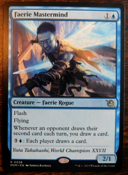 Faerie Mastermind - Mtg - Regular - NM (Unplayed) - Image 1