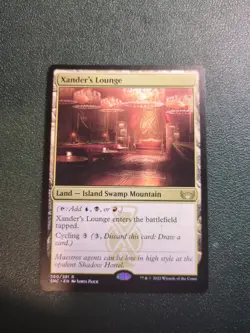 Xander's Lounge (SNC) Streets of New Capenna - NM - Image 1