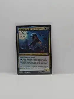 Foil Morbius the Living Vampire, MTG, Marvel's Spider-Man, Magic, 137 - Image 1