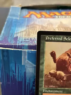 2x Preferred Selection (233/351) Mirage LP MTG Magic the Gathering Rare - Image 4