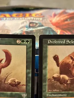 2x Preferred Selection (233/351) Mirage LP MTG Magic the Gathering Rare - Image 5