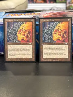 2x Phyrexian Portal - Alliances MTG Magic The Gathering Artifact Rare LP - Image 1