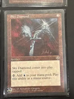 3X Sky Diamond Mirage Mtg With Bonus Charcoal Diamond Magic LP - Image 5