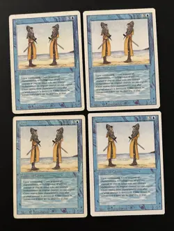 4x Clone LP MP Revised Edition 1994 MTG Magic the Gathering - Image 1