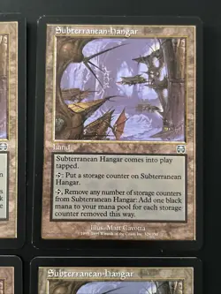 4x Subterranean Hangar Mercadian Masques MTG Magic LP - Image 3