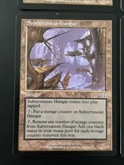 4x Subterranean Hangar Mercadian Masques MTG Magic LP - Image 4