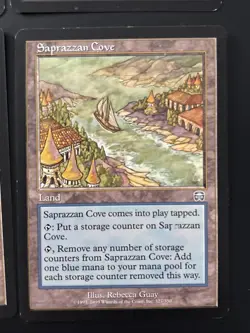 4x SAPRAZZAN COVE MERCADIAN MASQUES LP MTG Magic - Image 5