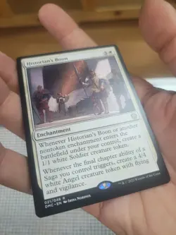 Historian's Boon NM EN Free Shipping in Canada !! - Image 4