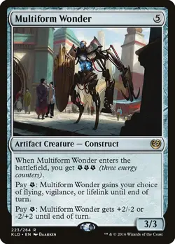 MTG Multiform Wonder Kaladesh 223/264 Regular Rare - Image 1