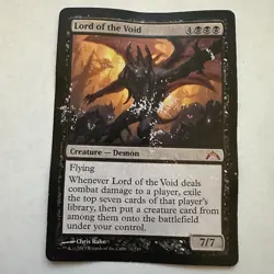 Lord of the Void Gatecrash Regular HP MTG Magic the Gathering - Image 1
