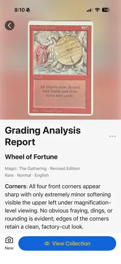 MTG Wheel of Fortune Revised Edition - Great Condition - Image 3