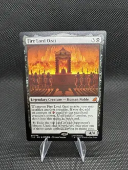 Fire Lord Ozai Avatar: The Last Airbender: Eternal-Legal Regular - Image 1