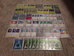 Mega Venusaur Ex & Meganium Pokemon TCG Custom Meta Decks Dragon Shield Sleeved - Image 1