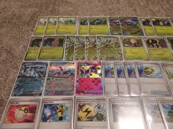 Mega Venusaur Ex & Meganium Pokemon TCG Custom Meta Decks Dragon Shield Sleeved - Image 2
